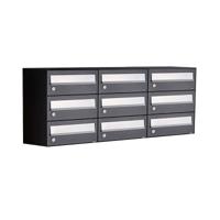 Allux Hive Set 3-Breed, 3-Hoog Zwart - 40030070_3x3