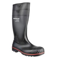 Dunlop Protective Footwear A442031 Acifort Zwart Knielaarzen S5 Heren - thumbnail
