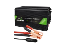 EcoLine - Omvormer 12V Naar 220V / 230V - 600w / 1200w Vermogen - Gemodificeerde Sinus - Spanningomvormer