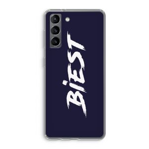 Biest: Samsung Galaxy S21 Transparant Hoesje