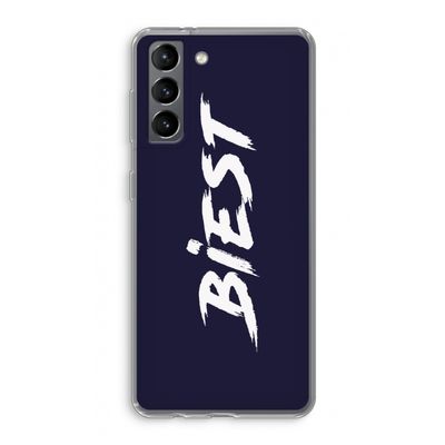 Biest: Samsung Galaxy S21 Transparant Hoesje