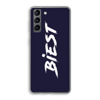 Biest: Samsung Galaxy S21 Transparant Hoesje