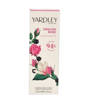 Yardley London english rose eau de toilette 125ml