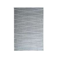 Vloerkleed Florence etnisch - grijs - 160x230 cm - Leen Bakker