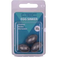 CTEC Spro Ctec Egg Sinker 10g 4st