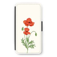 Red poppy: iPhone 11 Flip Hoesje
