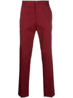 ETRO pantalon chino en coton stretch - Rouge - thumbnail