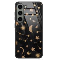 Samsung Galaxy S23 glazen hardcase - Counting the stars