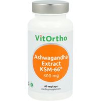 VitOrtho Ashwagandha Extract 300 MG Vegicaps - thumbnail