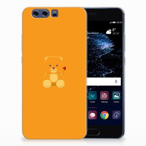 Huawei P10 Plus Telefoonhoesje met Naam Baby Beer