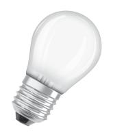 OSRAM 4058075434905 LED-lamp Energielabel D (A - G) E27 Peer 5.5 W = 60 W Warmwit (Ø x l) 45 mm x 77 mm 1 stuk(s)