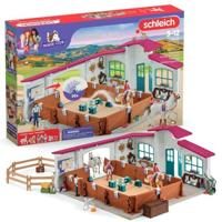 Grand Manege Equestre, Figuur- en accessoiredoos, Schleich 42639 Horse Club, Voor kinderen vanaf 5 jaar
