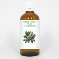 Balance Pharma gemmo simpl 19 ilex aquifolium