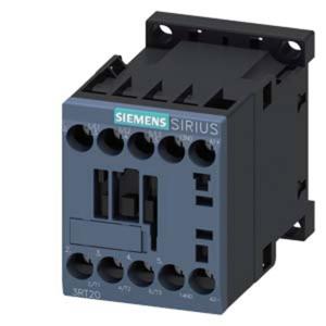 Siemens 3RT2016-1BB41 Contactor 3x NO 4 kW 24 V/DC 9 A Met hulpcontact 1 stuk(s)