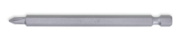 Beta 862PH-XL 1 Bits voor Phillips® kruiskop schroeven | lange uitvoering | 5 stuks - 008620250 008620250