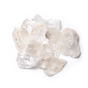 Ruwe Edelsteen Bergkristal Chips Middel - 1kg