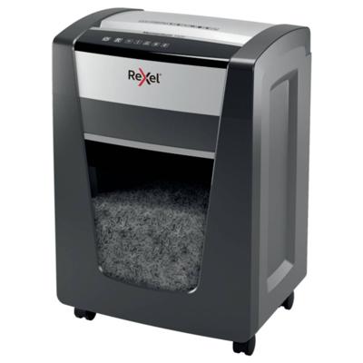 Rexel Momentum X420 Papierversnipperaar 20 vellen Micro cut 4 x 40 mm P-4 30 l Ook geschikt voor Nietjes, Paperclips