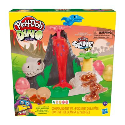 Play-Doh slime hydro glitz dino vulkaan
