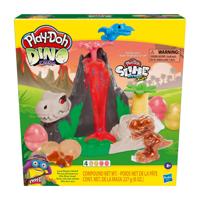 Play-Doh slime hydro glitz dino vulkaan