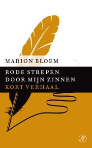 Rode strepen door mijn zinnen - Marion Bloem - ebook