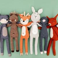 Patronenbundel Yarn and Colors Forest Animals