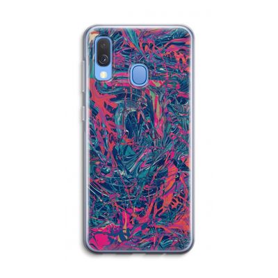 Sleeping Dreams: Samsung Galaxy A40 Transparant Hoesje
