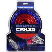 Crunch CRK25 Car-HiFi versterker aansluitset 25 mm²