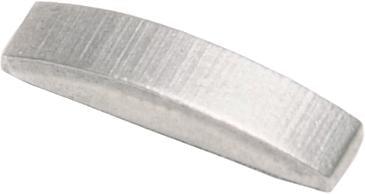 Buzzetti Woodruff keys 3x2.5x13 mm