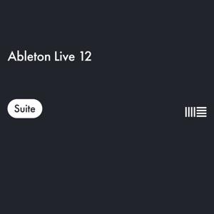 Ableton Live 12 Suite Upgrade van Live Lite (download)