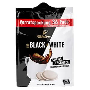 Tchibo - Black &apos;n White - 36 pads