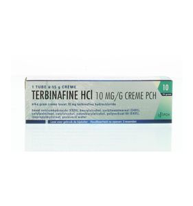 Terbinafine creme 10 mg