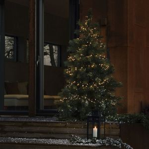 Konstsmide LED Clusterverlichting buiten - koppelbaar - Amber 2200K - 230 LEDs - 5 meter