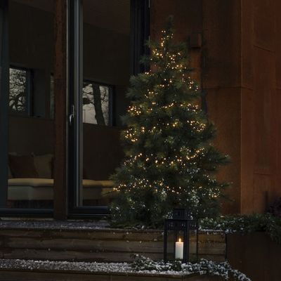 Konstsmide LED Clusterverlichting buiten - koppelbaar - Amber 2200K - 230 LEDs - 5 meter