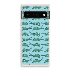 Kroko: Google Pixel 6 Pro Transparant Hoesje