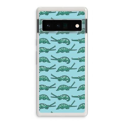 Kroko: Google Pixel 6 Pro Transparant Hoesje