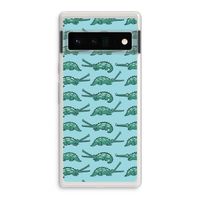 Kroko: Google Pixel 6 Pro Transparant Hoesje