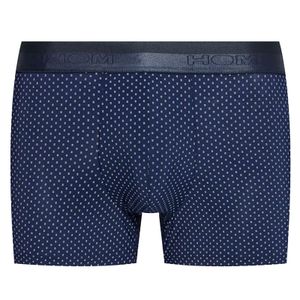 Hom boxershort Max blauw met print