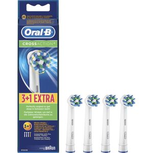 Oral-B Opzetborstels - Grondige Reiniging - 3 stuks