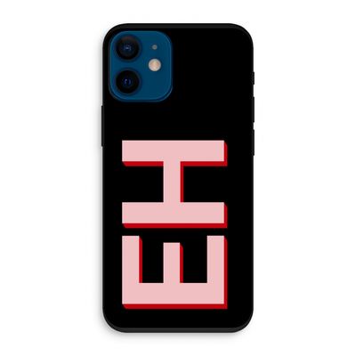 Monogram: iPhone 12 mini Biologisch afbreekbaar hoesje