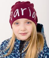 Baggy Hat Reflex Burgundy