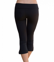 Yogabroek 'Chatvari' zwart S - S - thumbnail