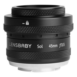 Lensbaby Sol 45 Canon RF-mount objectief