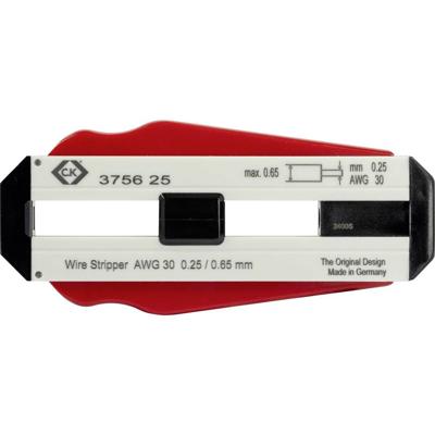 C.K T3756 25 Draadstripper Geschikt voor: PVC-draden, PTFE-draden 0.25 mm (max)