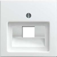 Busch Jaeger WIT afdekplaat UTP enkel - 4694060