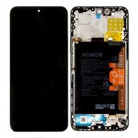 Honor X8a LCD Display (Service pack) 0235AEUH - Zwart