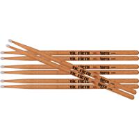 Vic Firth American Classic Terra 5A Nylon Value Pack drumstokken (4 paar) - thumbnail