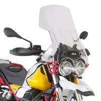 GIVI Windscherm, moto en scooter, D8203ST Verhoogd transparant
