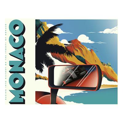 Ravensburger Legpuzzel formula 1 monaco, 500st.