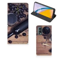 OnePlus Nord 2 5G | Flip Style Cover | Wijn