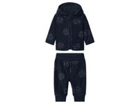 lupilu Baby fleece set 2-delig (Blauw, 50/56)